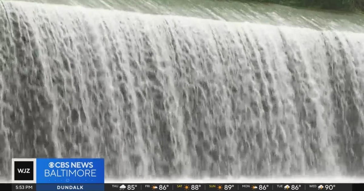 Nonprofit studies removing Daniels Dam from Patapsco River - CBS Baltimore