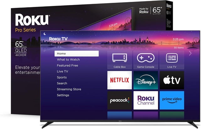 Roku 65" Pro Series 4K TV 