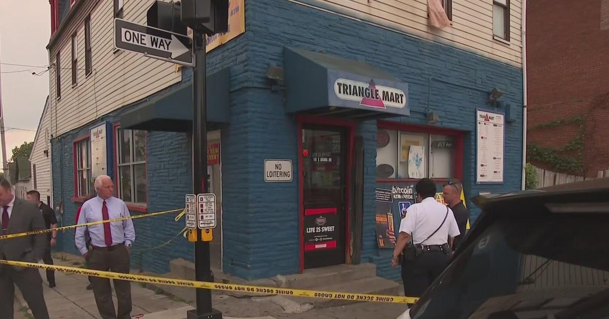Man shot and killed in Pittsburgh's Knoxville neighborhood - CBS Pittsburgh