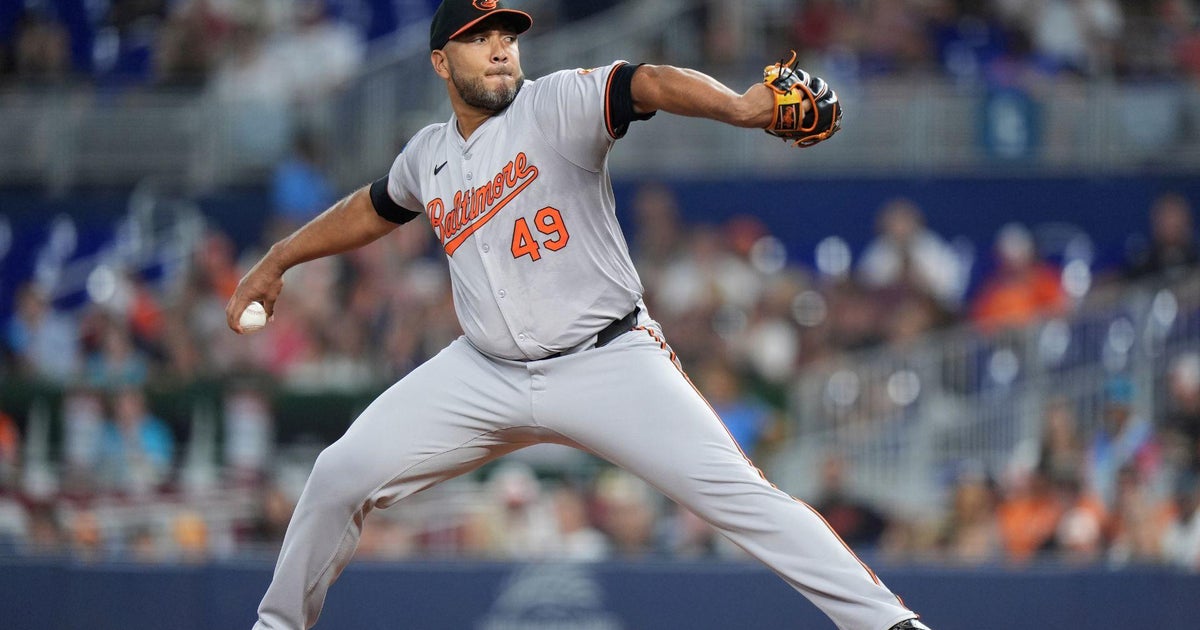 Marlins sweep Orioles