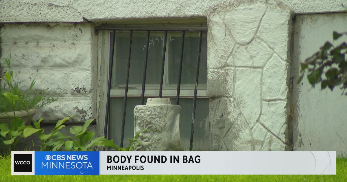Body of 70-year-old Minneapolis man found in bag inside home - CBS ...