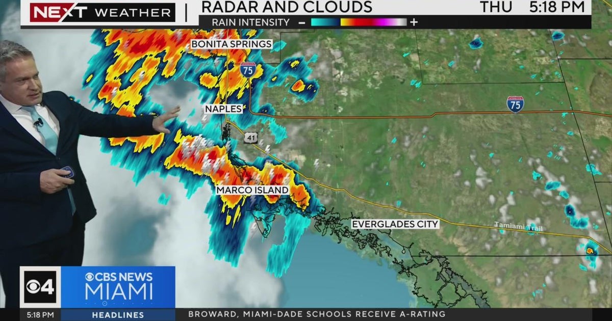 South Florida weather for Thursday 7/25/24 5PM - CBS Miami