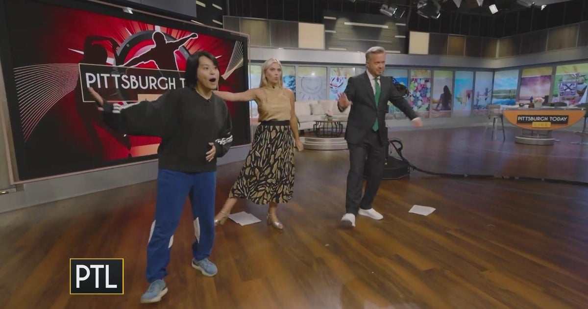 Learning the choreography to one of K-pop's biggest hits - CBS Pittsburgh