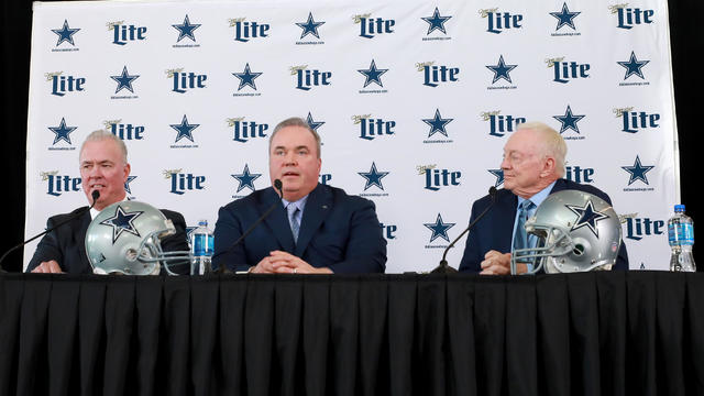 Dallas Cowboys Introduce Head Coach Mike McCarthy 