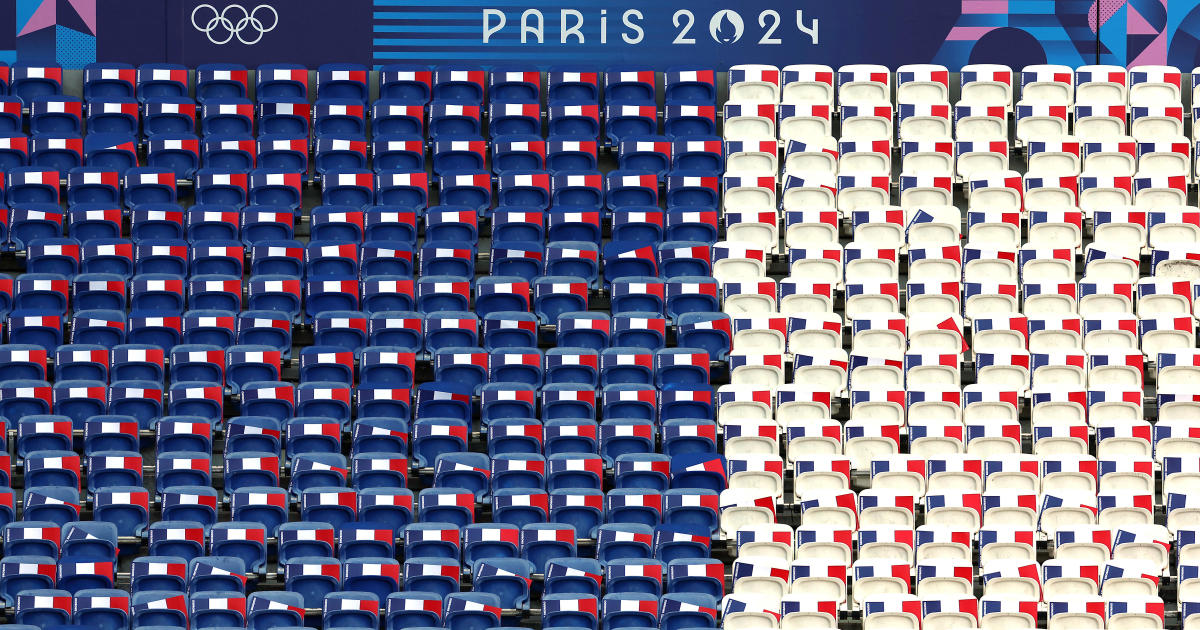 Many tickets for 2024 Paris Olympics still unsold a day before the Games