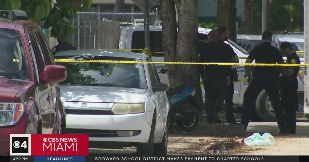 Man dies in police-involved shooting in Little Havana - CBS Miami