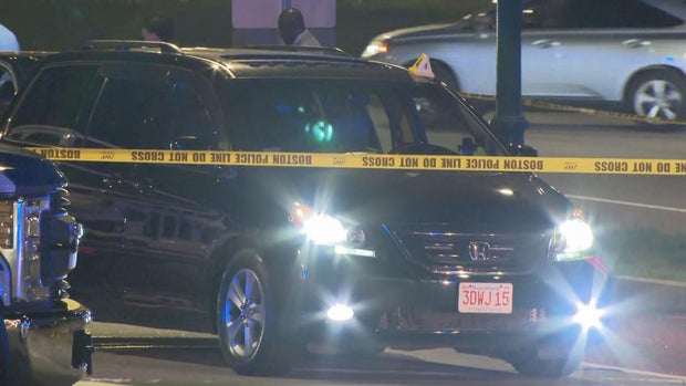 Moped shooting Boston