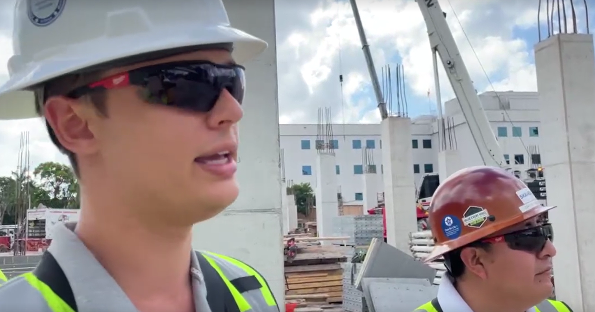 UM student grateful to be part of Jackson Memorial Hospital’s major upgrade UM student grateful to be part of Jackson Memorial Hospital’s major upgrade