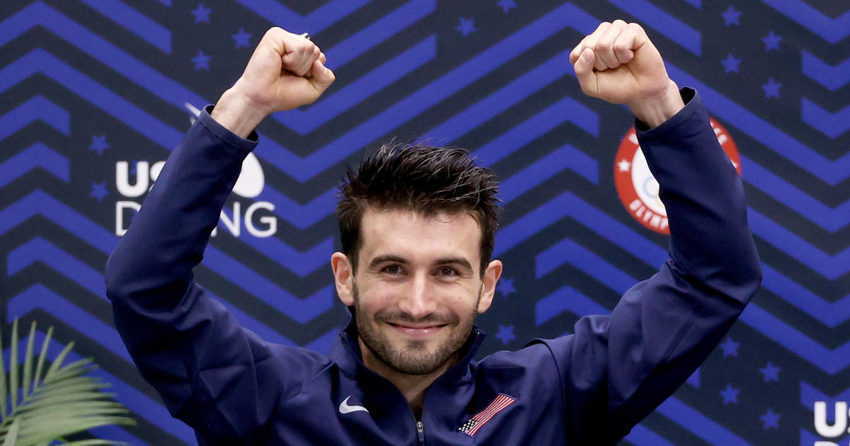 U.S. diver Brandon Loschiavo added to Paris Olympics roster at last minute: “Here’s to the ones who dream”