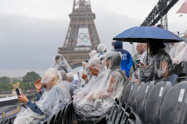Cerimônia de Abertura das Olimpíadas de Paris da APTOPIX