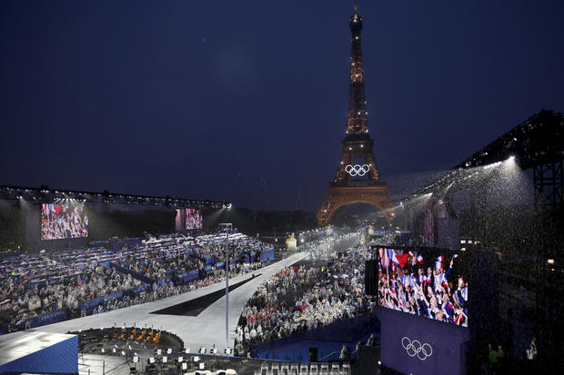 Paris Olympics Opening Ceremony 