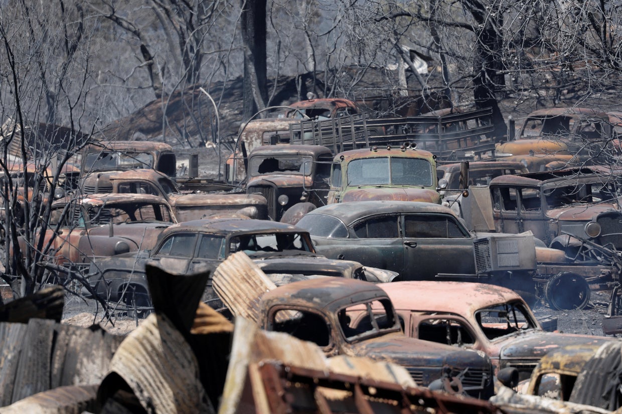 Park Fire in Northern California continues its rapid growth; arson ...