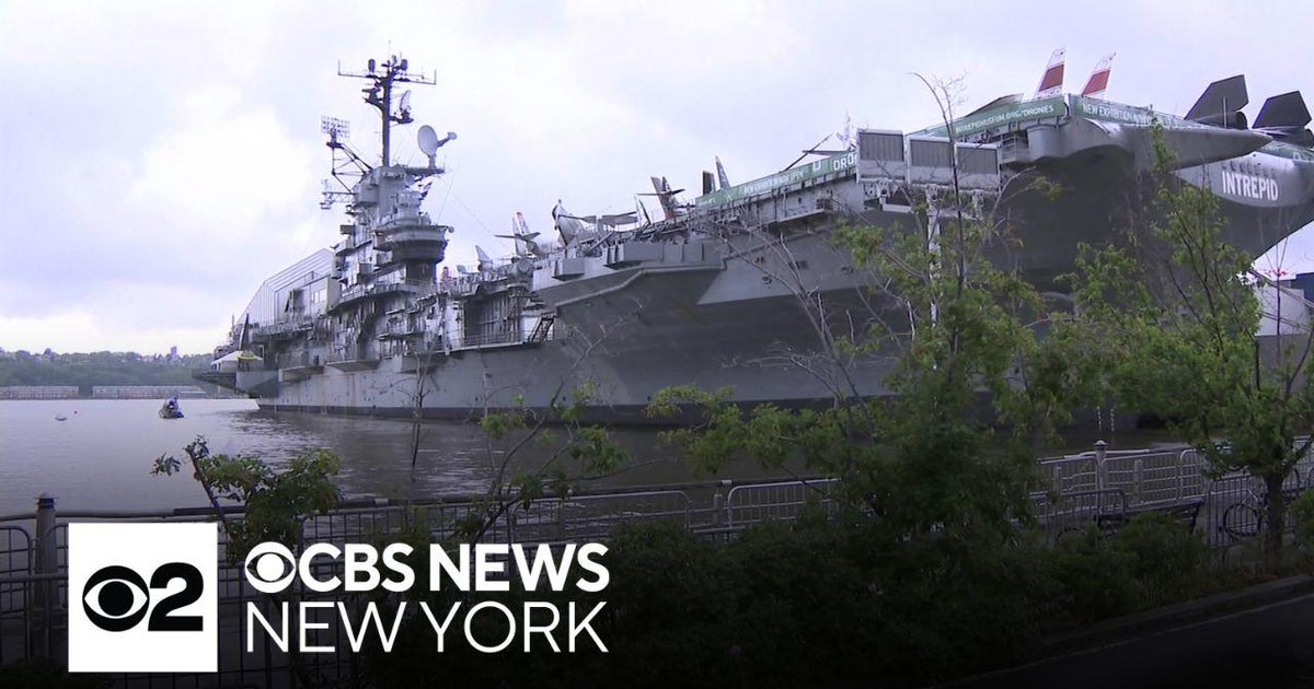 Free Fridays return at the Intrepid Museum CBS New York