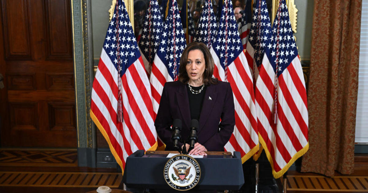 Some Republicans attack Kamala Harris as "DEI hire." Here's what that means