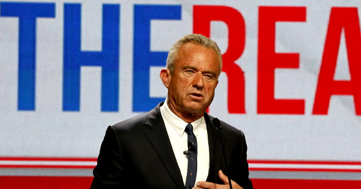 Independent candidate RFK Jr. talks presidential run, his impact on the