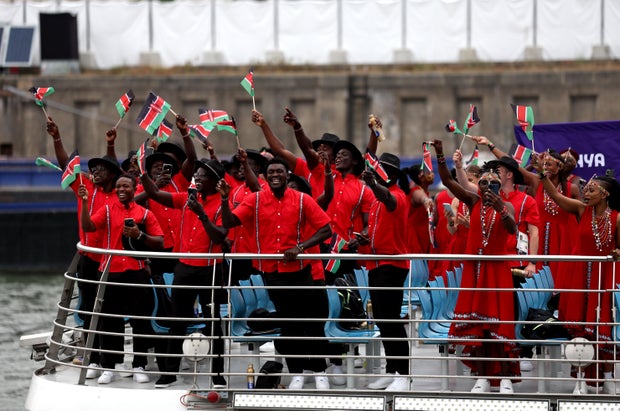 Cerimônia de Abertura - Jogos Olímpicos Paris 2024: Dia 0