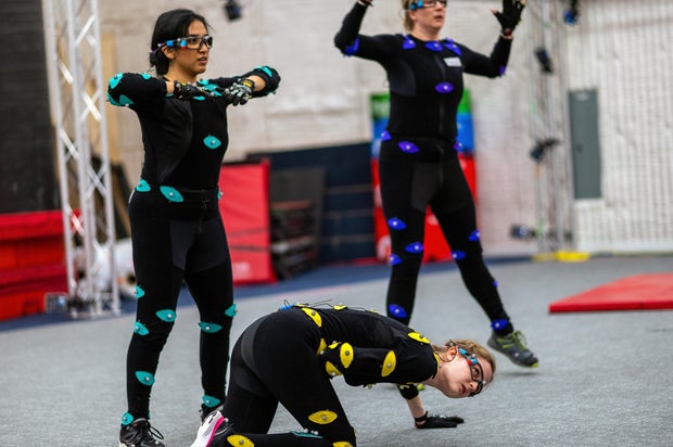 Além do Capture Motion Capture Studio