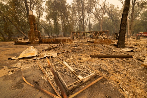 Park Fire Burns Thousands Of Acres In Northern California After Man Charged With Arson