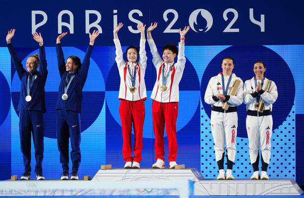 Paris 2024 Olympic Games - Day One 