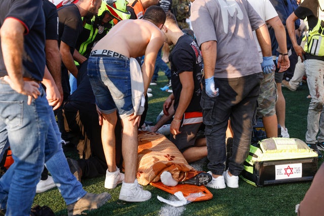 TOPSHOT-ISRAEL-SYRIA-GOLAN-LEBANON-PALESTINIAN-CONFLICT 