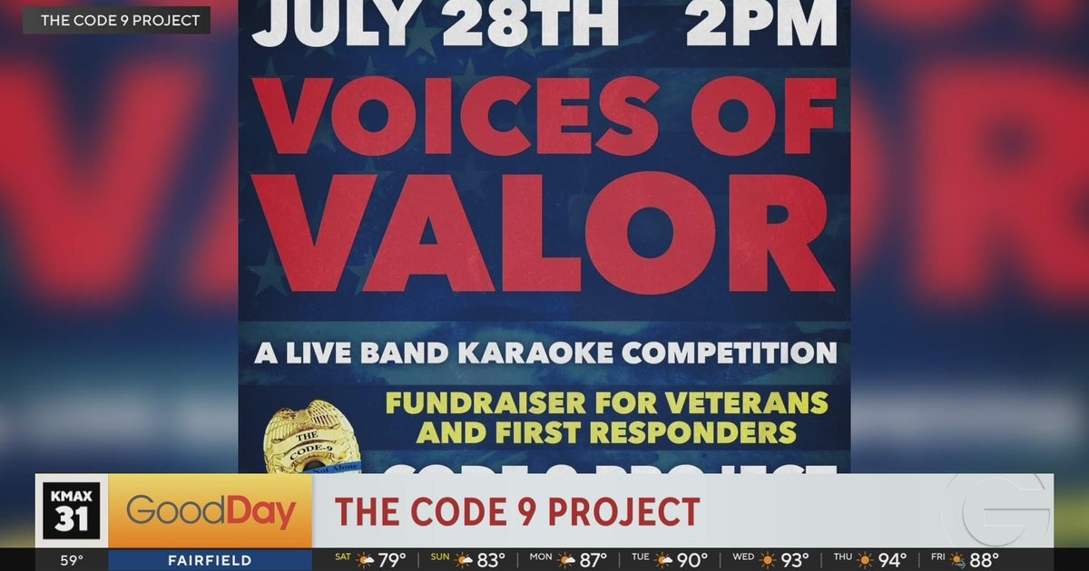 The Code 9 Project "Voices of Valor" Fundraiser 2024 - Good Day Sacramento