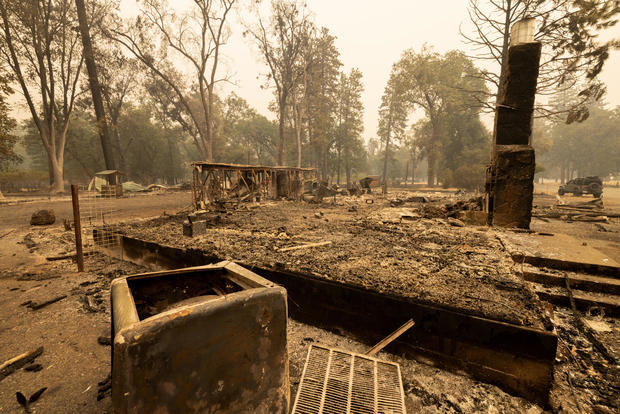 Park Fire Burns Thousands Of Acres In Northern California After Man Charged With Arson 