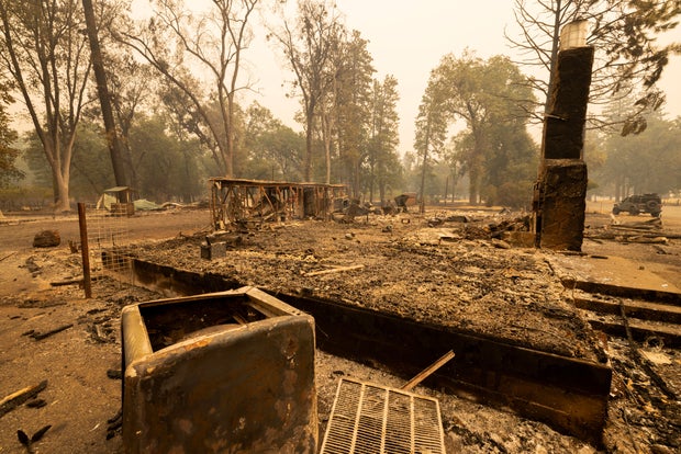 Park Fire Burns Thousands Of Acres In Northern California After Man Charged With Arson