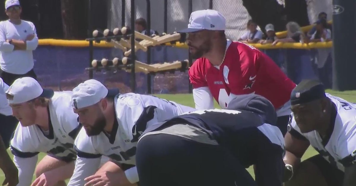 The latest from the 5th day of Dallas Cowboys training camp in ...