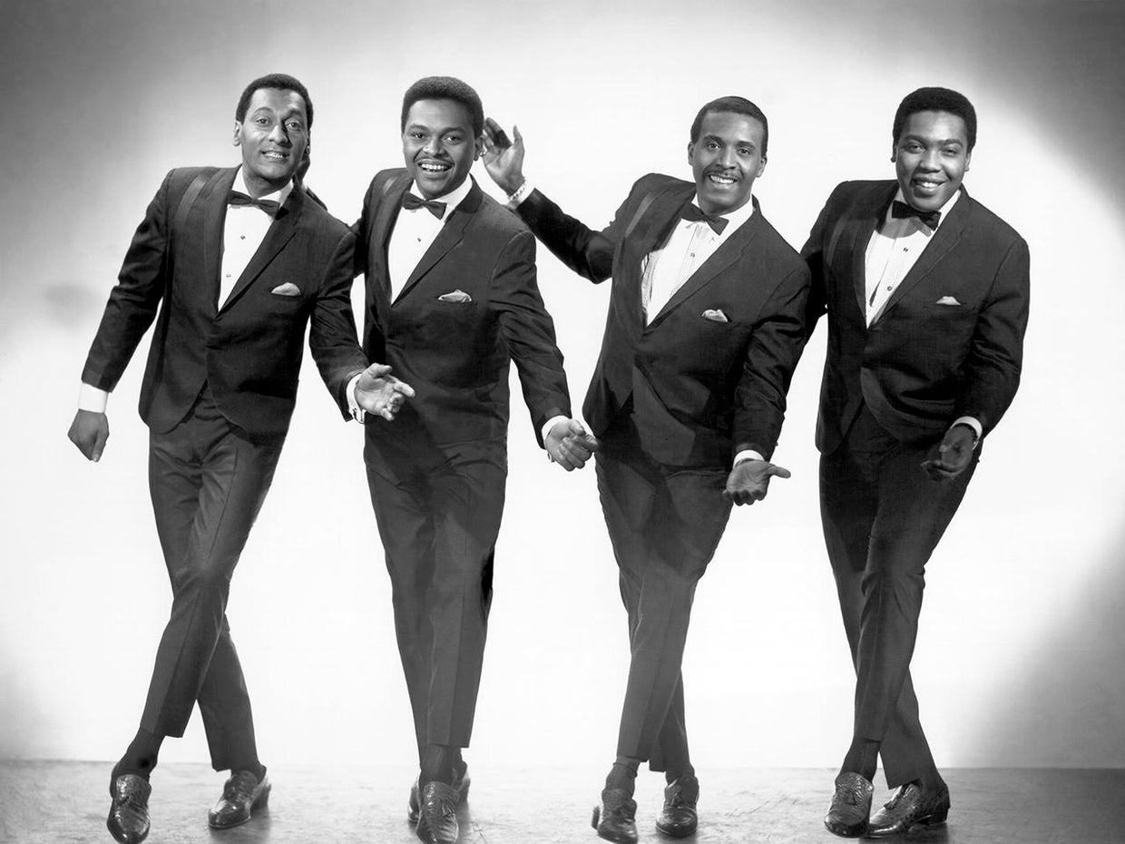 Four Tops Portrait