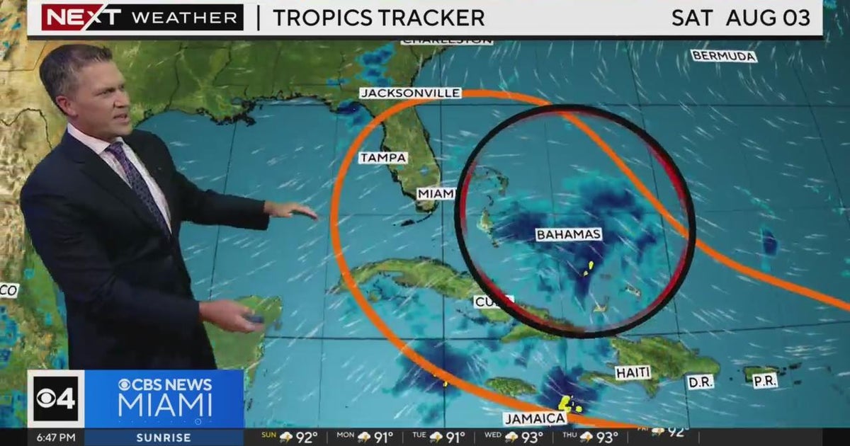 South Florida weather for Sunday 7/28/24 6PM - CBS Miami