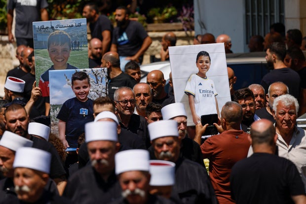 ISRAEL-SÍRIA-LÍBANO-PALESTINO-CONFLITO