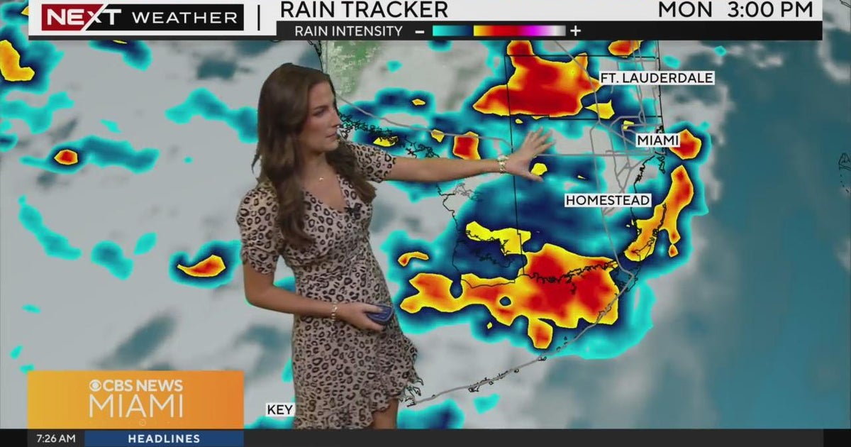 South Florida Weather for Monday 7/29/2024 7AM - CBS Miami