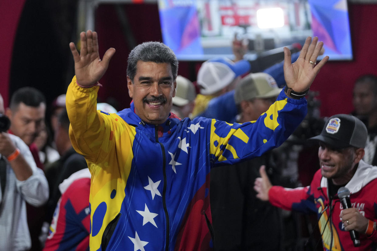 Venezuela standoff Maduro declared winner of presidential election but