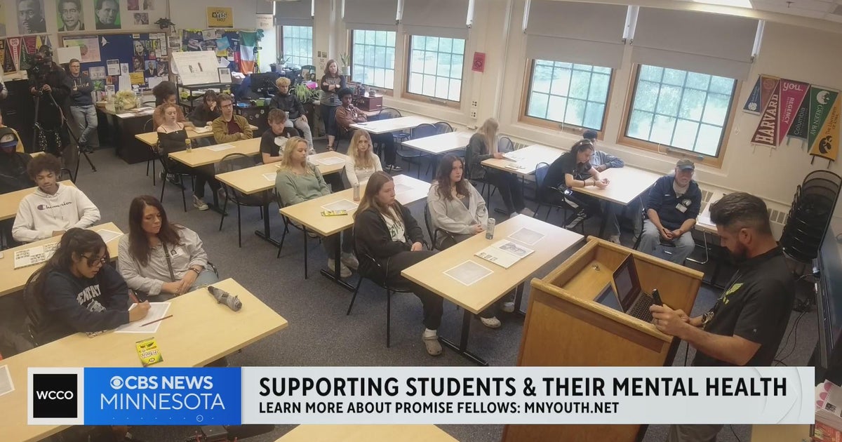 How to support students and their mental health - CBS Minnesota