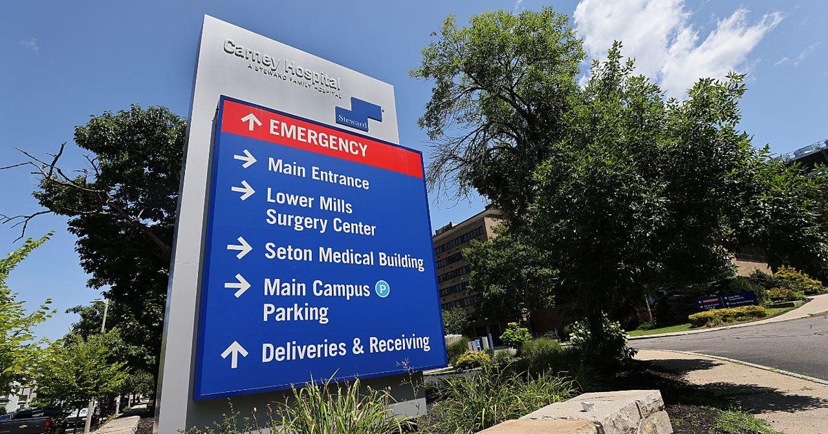 Steward Hospital protest