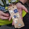 Olympic pin trading fever sweeps social media. What is the tradition and who is taking part?