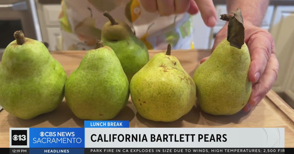 California Bartlett pears | Lunch Break with Michael Marks