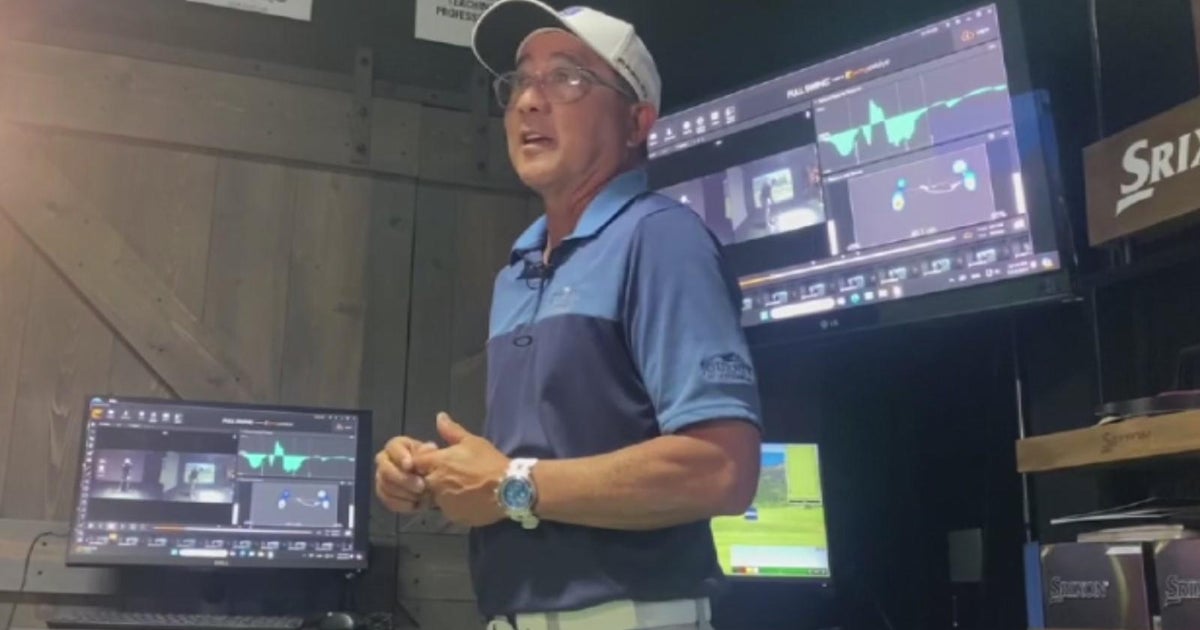 Laguna Golf Lab Can Improve Your Game - CBS Los Angeles