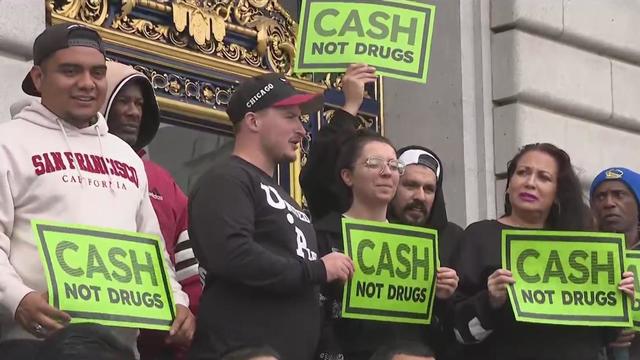 SF "Cash Not Drugs" program 