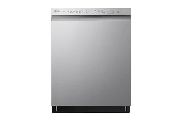 LG Front Control Smart wi-fi Enabled Dishwasher with QuadWash 