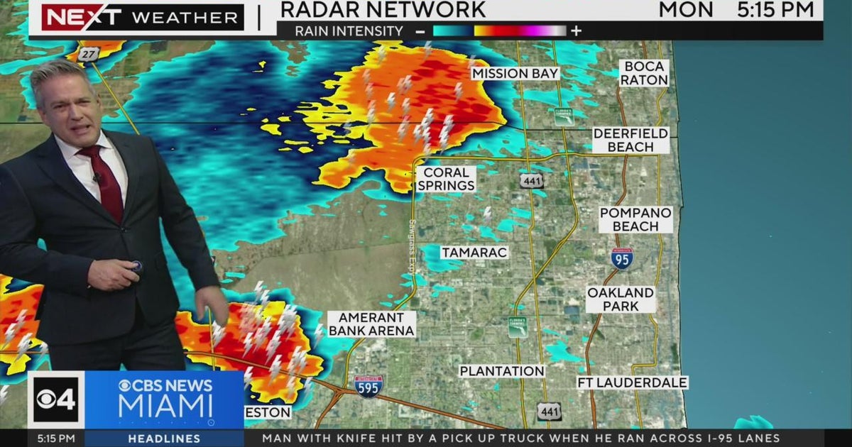 South Florida weather for Monday 7/29/24 5PM - CBS Miami