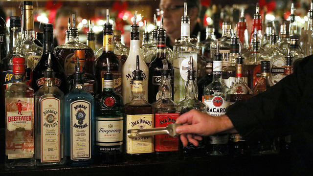 Alcohol, Boston bar 