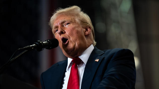 Former President Trump And VP Nominee Sen. JD Vance Hold Rally In St. Cloud, Minnesota 