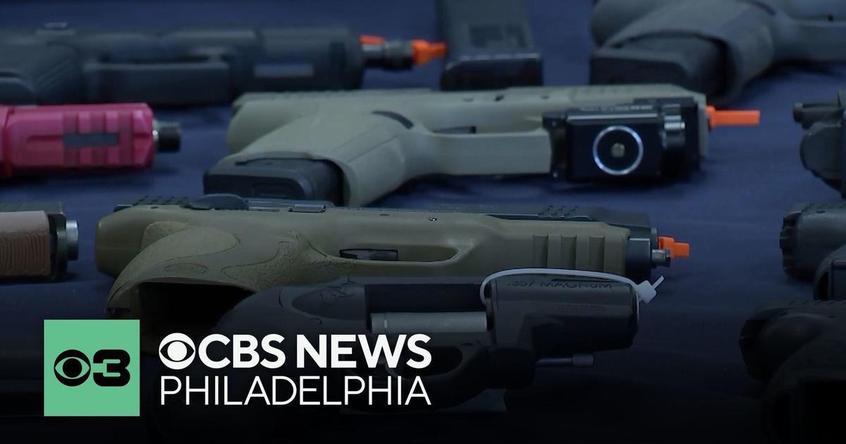 Nine people accused of making, selling illegal guns in Montgomery County, Pennsylvania