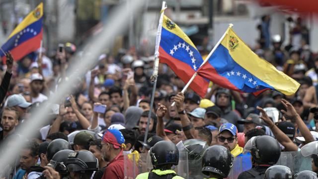 VENEZUELA-ELECTION-VOTE-AFTERMATH-PROTEST 