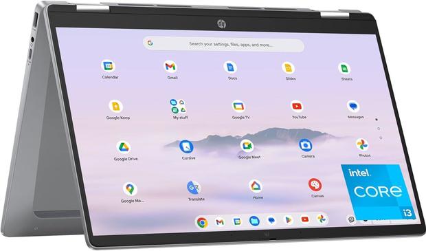 HP Chromebook Plus x360 14-inch Laptop 