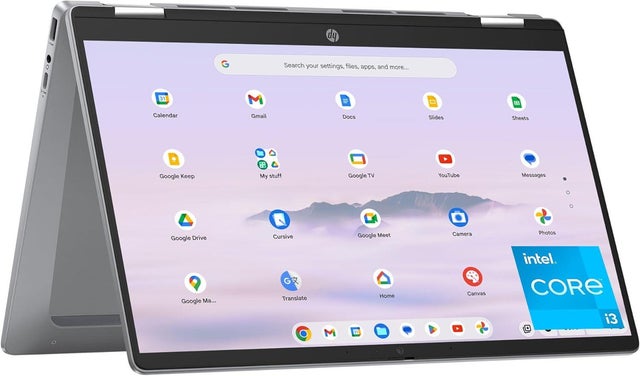 HP Chromebook Plus x360 14-inch Laptop 