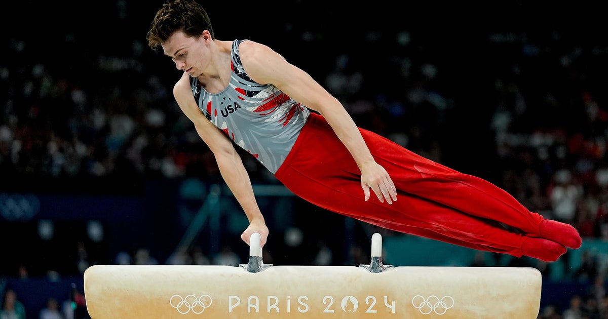 Stephen Nedoroscik Wins Bronze for Team USA