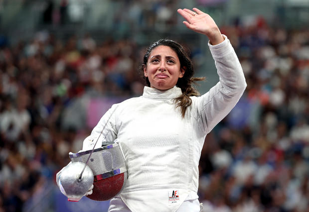 Fencing - Olympic Games Paris 2024: Day 3 