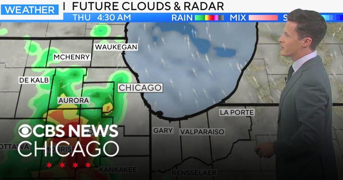 Prepare Now: Chicago Faces Risk Of Scattered Severe Storms & Dangerous Humidity - laot44w